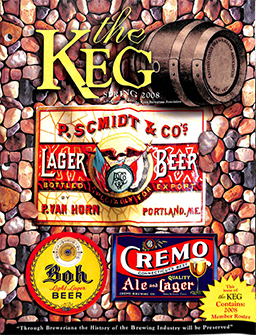 The Keg Cover 187