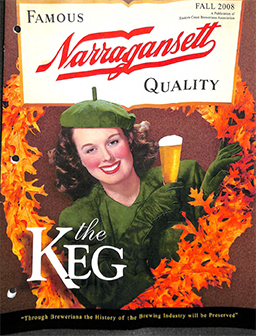 The Keg Cover 189