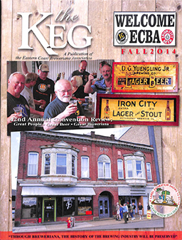 The Keg Cover 213