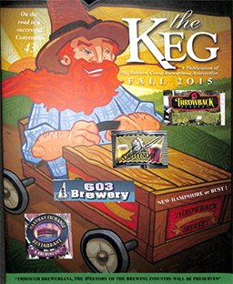 The Keg Cover 217