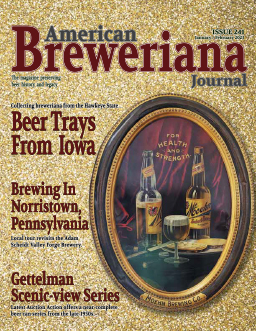 American Breweriana Journal, Number 241