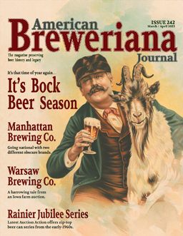 American Breweriana Journal, Number 242
