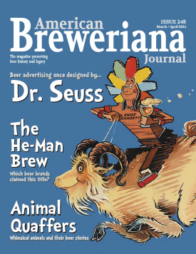 American Breweriana Journal, Number 248
