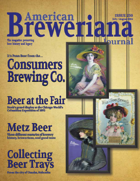 American Breweriana Journal, Number 250