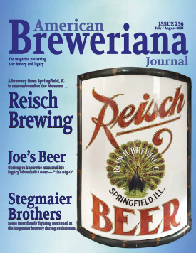 American Breweriana Journal, Number 256
